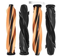 Spazzola principale per Dreame L50s/L40s/Pro Ultra/X50 Master/D20 Plus | X50 Ultra/D20 Pro Plus/Aqua10 Ultra Roller Complete/Track Complete/Matrix10 Ultra,per Mova V50 Ultra Ricambi rullo spazzola