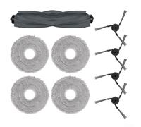 Spazzola principale per kit per mova per p70 per Pro per Ultra Anti- per mova per p70 per Pro per Ultra Roller Brush Set con spazzole laterali Deep Clean Spazzola principale per mova per p70 per Pro