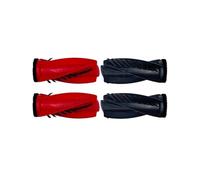 Spazzola principale, portaspazzola principale, compatibile con Roborock Qrevo Edge 2, robot aspirapolvere Accessori(2 pairs)