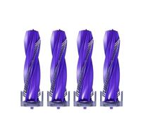 Spazzola principale sostituibile for robot aspirapolvere, compatibile con Narwal, Freo X Ultra/Freo Z Ultra/Freo X Plus/Freo Z10 Ultra(Zhushua 4pcs)