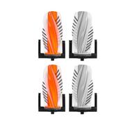 Spazzola principale Spazzola a rullo compatibile for DJI ROMO P ROMO S ROMO A Robot Aspirapolvere Spazzola for pavimenti Accessori Spazzola rotante Pezzo di ricambio(4PCS)