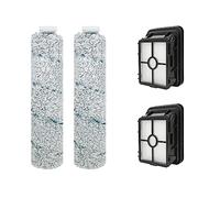 Spazzola Principale Spazzola a Rullo Filtro Hepa Compatibile con Bissell Crosswave Cordless Max Series 2554 2590 2593 2596 Parti for aspirapolvere (Color : As The picture-01)