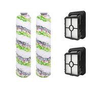 Spazzola Principale Spazzola a Rullo Filtro Hepa Compatibile con Bissell Crosswave Cordless Max Series 2554 2590 2593 2596 Parti for aspirapolvere (Color : As The picture-04)