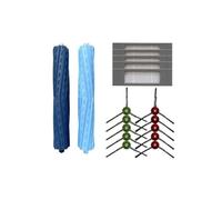 Spazzola principale Spazzola laterale Filtro for Hepa for Ecovacs for Deebot T9 for AIVI T9 for AIVI+ Parti for aspirapolvere robot Accessori(10pcs Side Brush)
