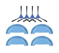 Spazzola principale, spazzola laterale, filtro HEPA, mocio, compatibile con Cecotec 1090 1790, accessori for aspirapolvere robot super titanio Parti(Set 5)
