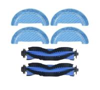 Spazzola principale, spazzola laterale, filtro HEPA, mocio, compatibile con Cecotec 1090 1790, accessori for aspirapolvere robot super titanio Parti(Set 3)