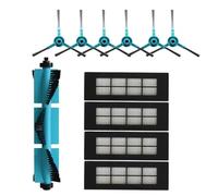Spazzola principale, spazzola laterale, filtro HEPA, mocio, compatibile con Cecotec 3090, accessori for aspirapolvere robot Parti(Set 3)