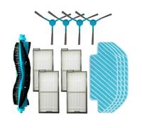 Spazzola principale, spazzola laterale, filtro HEPA, mocio, compatibile con Cecotec Cong 5490, 6090, 7090, accessori for aspirapolvere robot Parti(Set 4)