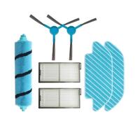 Spazzola principale, spazzola laterale, filtro HEPA, mocio, compatibile con Cecotec Cong 5490, 6090, 7090, accessori for aspirapolvere robot Parti(Set 3)