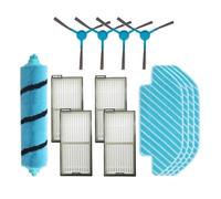 Spazzola principale, spazzola laterale, filtro HEPA, mocio, compatibile con Cecotec Cong 5490, 6090, 7090, accessori for aspirapolvere robot Parti(Set 5)