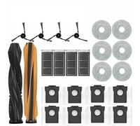 Spazzola principale, spazzola laterale, filtro HEPA, mocio, sacchetto for la polvere, compatibile con Dreame X50 Ultra, S40 Plus, accessori for aspirapolvere Parti(Set 3)