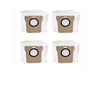 Spazzola Principale, Spazzola Laterale, Filtro Hepa, Panno For La Pulizia, Sacchetto For La Polvere, Compatibile Con Dreame S20 Pro, Robot Aspirapolvere parti (Color : Dust bag 4 pcs)