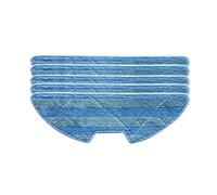 Spazzola Principale, Spazzola Laterale, Filtro HEPA, Panno For Mocio, Compatibile Con Eziclean, ONE Aqua 210, Accessori Di Ricambio For Aspirapolvere Robot.(Mop Cloth-5PCS)