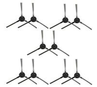 Spazzola Principale, Spazzola Laterale, Filtro HEPA, Panno For Mocio, Compatibile Con Eziclean, ONE Aqua 210, Accessori Di Ricambio For Aspirapolvere Robot.(Side Brush-10PCS)