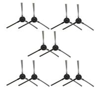 Spazzola principale, spazzola laterale, filtro HEPA, panno for mocio for aspirapolvere robot Eziclean ONE Aqua 210, pezzi di ricambio, accessori di ricambio Lodevole(5 pair side brush)