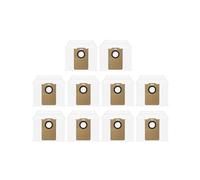 Spazzola principale, spazzola laterale, filtro Hepa, panno for scopa, sacchetti for la polvere, compatibile con Proscenic Q20Plus / Q10 / Q8 / Q8 Max pezzi di ricambio(Dust Bags 10pcs)