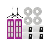 Spazzola principale, spazzola laterale, filtro HEPA, sacchetto for la polvere, panno for il lavaggio, compatibile con Eureka J15 Pro Ultra, accessori for aspirapolvere robot Parti(Set 6)