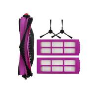 Spazzola principale, spazzola laterale, filtro HEPA, sacchetto for la polvere, panno for il lavaggio, compatibile con Eureka J15 Pro Ultra, accessori for aspirapolvere robot Parti(Set 5)