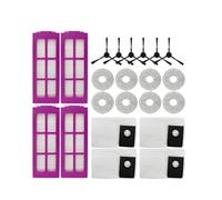Spazzola principale, spazzola laterale, filtro HEPA, sacchetto for la polvere, panno for il lavaggio, compatibile con Eureka J15 Pro Ultra, accessori for aspirapolvere robot Parti(Set 3)