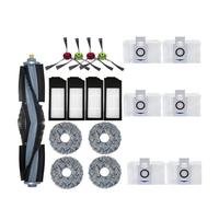 Spazzola principale, spazzola laterale, filtro, mocio, sacchetto for la polvere, compatibile con Ecovacs Deebot X1, T10 OMNI, TURBO, accessori for aspirapolvere robot Parti