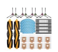 Spazzola principale, spazzola laterale, filtro, mocio, sacchetto raccoglipolvere. Compatibile con Ecovacs Deebot T8 AIVI, T9 AIVI, accessori for aspirapolvere. Parti(Set 1)