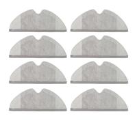 Spazzola Principale Spazzola Laterale Filtro Mop Pad, Compatibile for Roborock, S5, S5 Max, S4, S4 Max, S6, S6 MaxV, S50 S65, E4 E5 E20 E35 Robot Aspirapolvere Mop Pad Accessori(Set a)