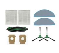 Spazzola principale/spazzola laterale/filtro/panno for mocio/sacchetto for la polvere for iRobot Roomba 104/105 avc/105 combo robot aspirapolvere di ricambio Lodevole