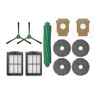 Spazzola principale/spazzola laterale/filtro/sacchetto for la polvere/straccio for iRobot Roomba plus 405 combo G181 G185 /505 combo robot aspirapolvere Lodevole