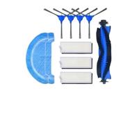 Spazzola principale, spazzola laterale, mocio, filtro HEPA, compatibile con Cecotec 1099, 1990, accessori for aspirapolvere robot Parti(Set 1)