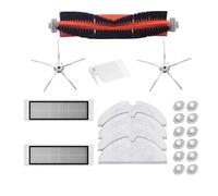 Spazzola Principale Spazzola Laterale Nera Filtro HEPA Compatibile Con Xiaomi Roborock S6 S5 MAX S60 S65 S5 S50 S55 E25 E35 Accessori for Parti Di Aspirapolvere(D)