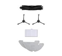 Spazzola Principale, Spazzole Laterali, Filtri, Panni For Mocio, Compatibile Con Honiture, Compatibile Con Airzeen, R7, Compatibile Con Laresar, P10, Set Di Accessori For Aspirapolvere Robot