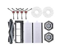 Spazzola principale, supporto for panno for mocio, copertura spazzola principale, compatibile con Ecovacs Deebot K10 N9+, compatibile con Yeedi DVX46, aspirapolvere pezzi di ricambio