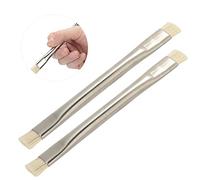 Spazzola Professionale ESD Antistatica, 2 Pezzi, per Pulizia PCB/Notebook/Scheda Madre, Kit Riparazione Elettronica