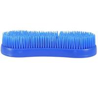 Spazzola professionale in silicone per la cura del cavallo, pettine per la cura del cavallo, accessorio per la pulizia degli strumenti di massaggio equestre, design piacevole