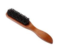Spazzola professionale per barba barba, setola per cinghiale Spazzola per barba Spazzola per la pulizia del viso Spazzola per la pulizia dei baffi per uso domestico Riduce la Barba Prurito