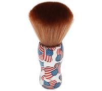Spazzola professionale per la rimozione dei del collo e del viso, spazzola salone per la pulizia della polvere dei capelli, setole in nylon morbide per la pulizia della