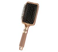 Spazzola professionale per sottili e spessi, Golden square | Spazzola per capelli antistatica per massaggio con per capelli spessi, lunghi e corti, per donne,