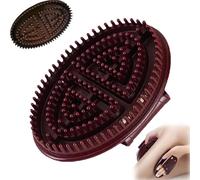 Spazzola professionale personalizzata Meridian per salone di bellezza, reggiseno massaggiante Meridian, pettine per rilassamento completo del corpo (1)