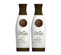 Spazzola progressiva Portier Cacao Fine - Kit 2 x 1 L
