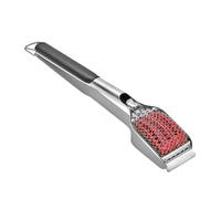 Spazzola pulisci griglia BBQ acciaio inox Oxo