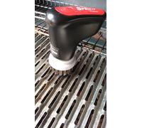 SPAZZOLA PULISCI GRIGLIA PER BARBEQUE A BATTERIA RICARICABILE [EEK: Conforme]