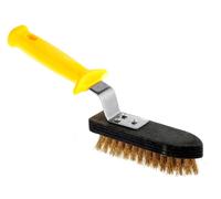 Spazzola Puliscigriglia Ottone 264 Giallo Lilly Codroipo