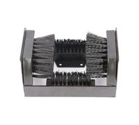 Spazzola Pulitrice Per Stivali, Spazzola Per Stivali Resistente, Setole Di Nylon A 4 Facce, Rimozione Macchie D-ell’98,6%, Cornice Me-tallica Impermeabile, Per Scarpe Da Golf, Lavoro Agricolo(Single)