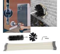 Spazzola Pulizia Accessori Pulitore Camini Adattatore Alternative Kit Casa