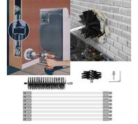 Spazzola Pulizia Accessori Pulitore Camini Adattatore Alternative Kit Casa