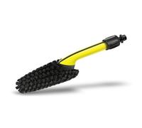 Spazzola pulizia cerchi Kärcher 2.643-234.0 per idropulitrici K2-K7 nera gialla
