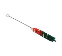Spazzola Pulizia Flauto e Piccolo, Bastoncino 1 Pz | Interno Cavo, Filo di Cotone e Metallo, Lavabile e Leggero, per Tracce e Impronte