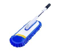 Spazzola Pulizia Vetri Auto Mocio retrattile per autolavaggio, spazzola per la pulizia con manico lungo, super morbida ciniglia, rimozione della polvere dall'auto(Brush 1pc)