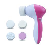 Spazzola pulizia viso elettrica 6 in 1 massaggio viso Morbida Massaggio Facciale