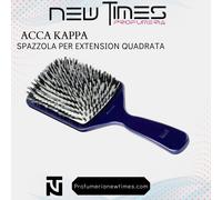SPAZZOLA QUADRATA PER EXTENSION CON MANICO ERGONOMICO ACCA KAPPA